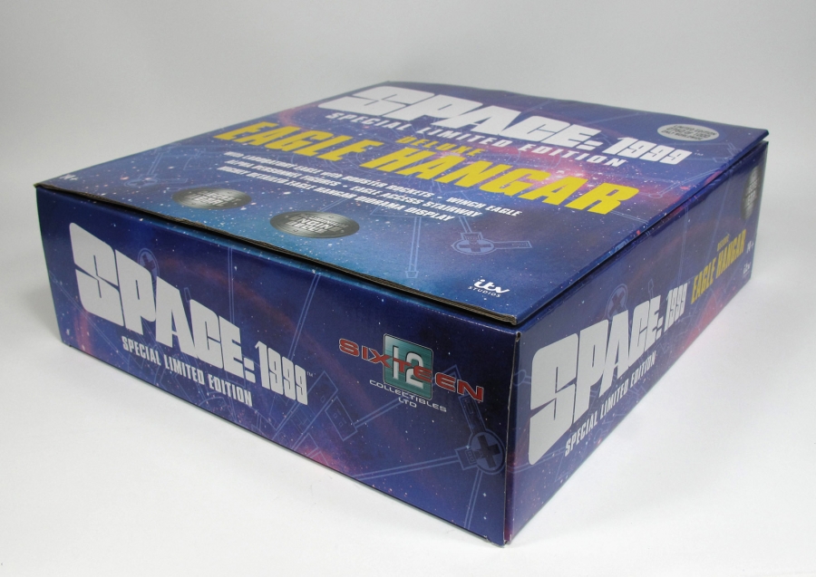 Space 1999 Moonbase Alpha 12" Eagle Hangar Set Ultra Deluxe Special Edition by Sixteen 12 - Click Image to Close
