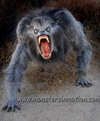 London Werewolf Life-Size Prop Display