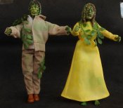 Creepshow Something to Tide You Over 8 Inch Retro Style Figure Set OOP