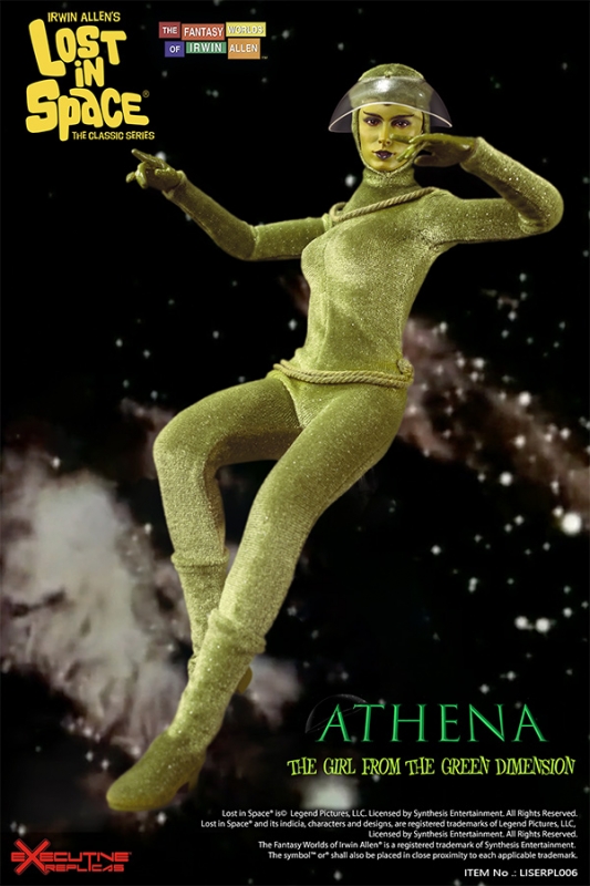 Lost In Space Athena 1/6 Scale Figure LIMITED EDITION - Click Image to Close