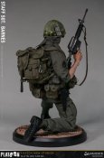 Platoon 1986 Army Sergent Barnes 1/6 Scale Figure by Dam Toys