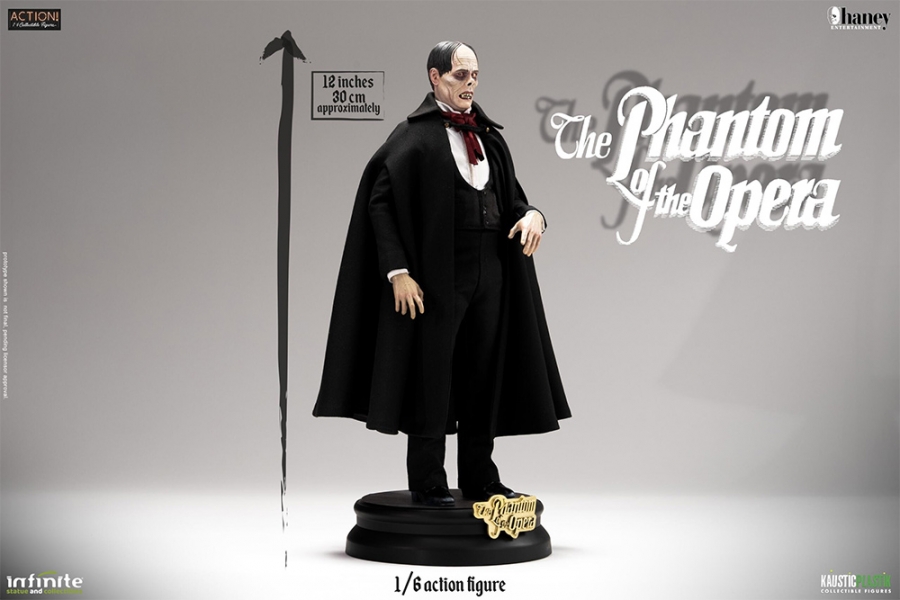 Phantom of the Opera 1925 (Regular Version) Lon Chaney 1/6 Scale Figure - Click Image to Close