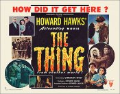 Thing from Another World 1951 Style "B" Half Sheet Poster Reproduction