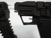 V TV Series Visitors Laser Pistol Gun Prop Replica With Lights