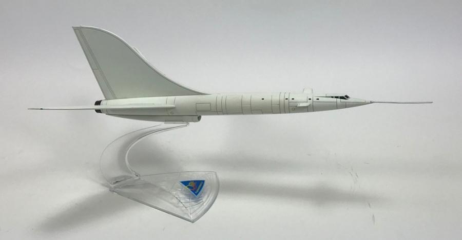 Jonny Quest Dr. Quest Dragonfly SST Jet Airplane FINISHED DISPLAY Johnny - Click Image to Close