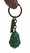 Creature From The Black Lagoon Head Sculpted Metal Keychain