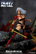 Heavy Metal The Movie Taarna and Avis 6 Inch Figure