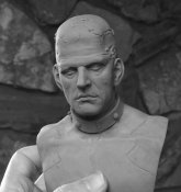 Horror Of Frankenstein 1/4 Bust Model Kit