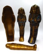King Tut Egyptian Sarcophagus 1/6 Scale Figure