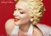 Marilyn Monroe Superb 1/4 Scale 18 Inch Tall Statue with Rotating Base by Blitzway