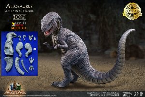 One Million Years B.C. Allosaurus 12" Vinyl Model Kit by Star Ace