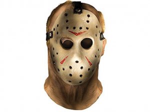 Friday The 13th Jason Voorhees Latex Mask