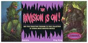 Aurora INVASION IS ON Store Banner 12X24 Reproduction Poster