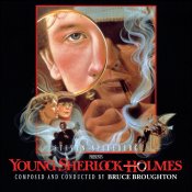 Young Sherlock Holmes Soundtrack 3CD Set Bruce Broughton