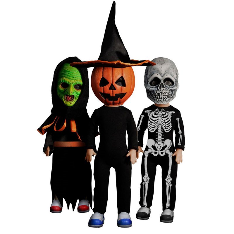 Halloween III Living Dead Doll Trick-or-Treaters Boxed Set - Click Image to Close
