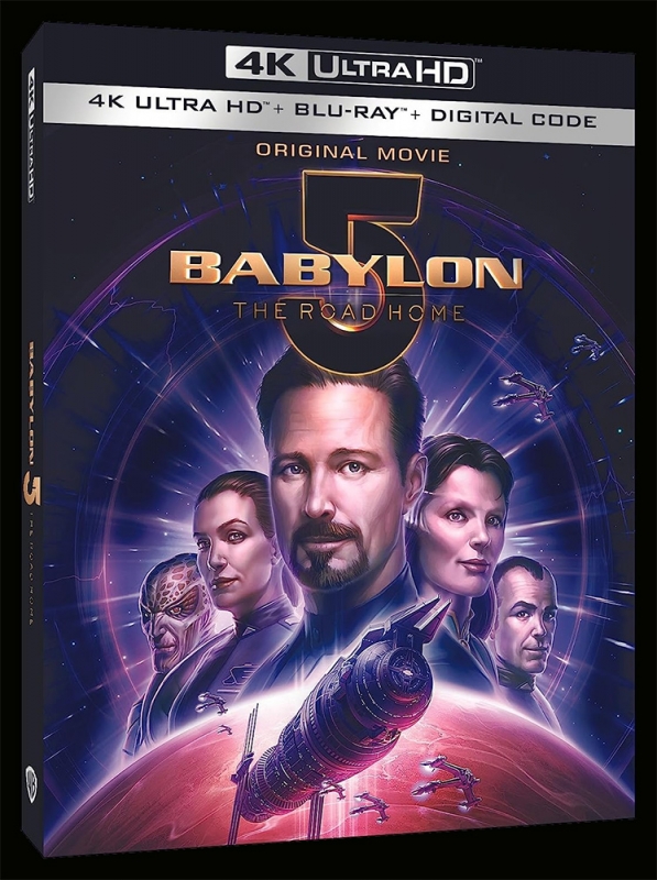 Babylon 5: The Road Home 2023 4K + Blu-Ray UHD Digital Code - Click Image to Close