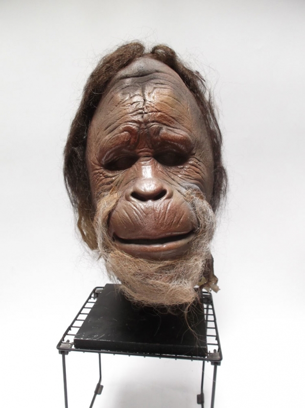 Harry And The Hendersons Rick Baker Latex Mask - Click Image to Close