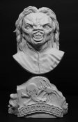 Funhouse Freak 1/4 Scale Bust Model Kit