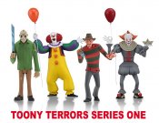 Toony Terrors 6" Scale Action Figure Set of 4 by Neca