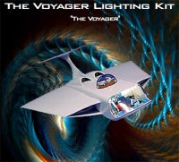 Fantastic Voyage Cartoon The Voyager Aurora Model Lighting Kit