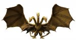 Godzilla 2019 King Of The Monsters King Ghidorah SH MonsterArts Figure by Bandai Japan