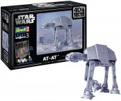 Star Wars Empire Strikes Back AT-AT 40th Anniversary 1/53 Scale Model Kit by Revell Germany