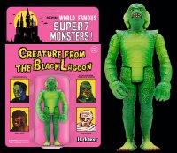 Creature from the Black Lagoon Wide Sculpt Super Monsters ReAction Figure