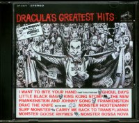 Dracula's Greatest Hits CD Soundtrack Monster Parodys