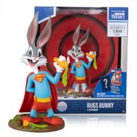 Bugs Bunny as Superman LIMITED ED. Movie Maniacs Figure