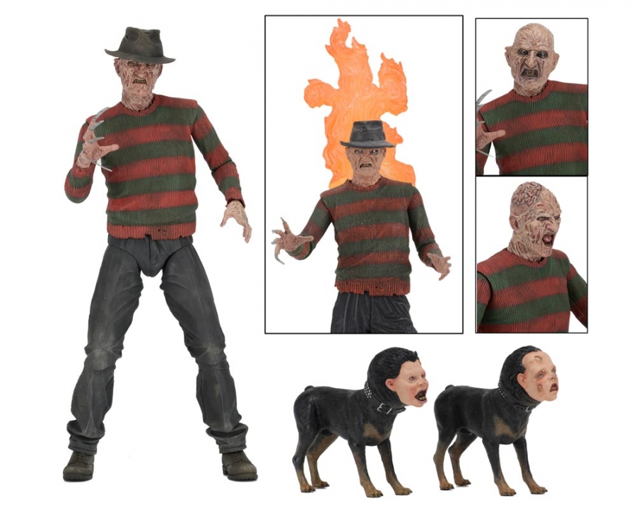 Nightmare on Elm Street 2 Freddy Krueger Ultimate 7" Scale Action Figure - Click Image to Close