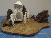 Lost In Space One Of Our Dogs Is Missing 1/35 Scale Diorama Model Kit