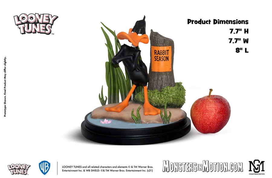 Looney Tunes Daffy Duck 1/6 Scale Collectible Statue - Click Image to Close