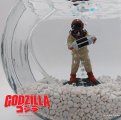 Godzilla 1954 Dr. Serizawa with Oxygen Destroyer Aquarium Bubbler