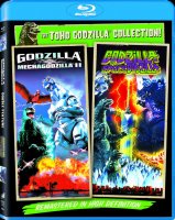 Godzilla Vs. Mechagodzilla II / Godzilla Vs. Spacegodzilla Blu-Ray