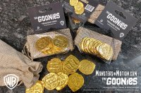 Goonies 1985 One-Eyed Willy's Loot Coin Metal Prop Replica Collection