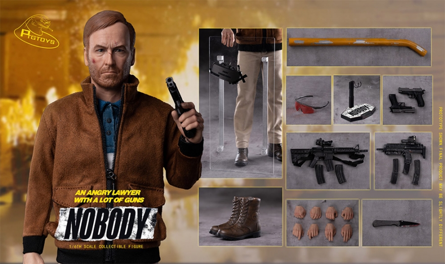 Nobody Armed Version 1/6 Scale Figure by PTG - Click Image to Close