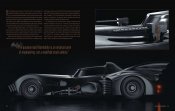 Batman Batmobile Owner's Manual Hardcover Book