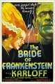Bride of Frankenstein 1935 One Sheet Reproduction Poster - S