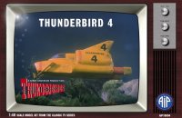 Thunderbirds Thunderbird 4 1/48 Scale Model Kit