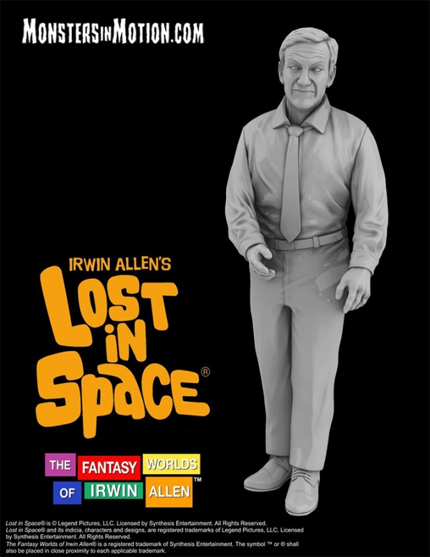 Lost In Space Doctor Smith #2 1/35 Scale Figure Model Kit - Click Image to Close