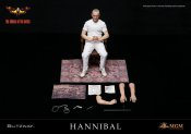 Silence of the Lambs Hannibal Lecter 1/6 Figure Prison Uniform Version by Blitzway