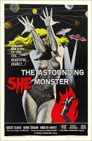 Astounding She Monster, The 1957 One Sheet Poster Reproduction