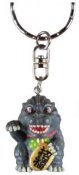 Godzilla Keychain Godzi-mameki Good Luck Godzilla