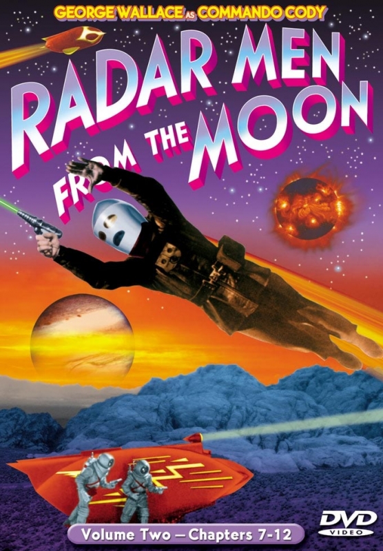 Radar Men From The Moon Volume 2 1952 DVD Commando Cody - Click Image to Close