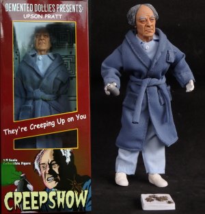 Creepshow Upson Pratt 8" Retro Style Figure