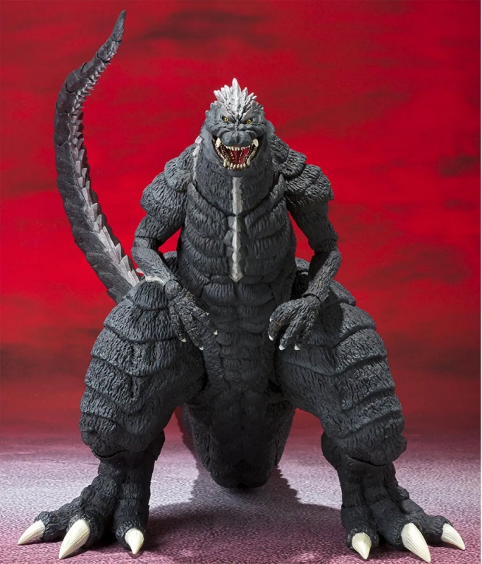 Godzilla Singular Point Godzilla Ultima S.H.MonsterArts Figure Bandai Spirits - Click Image to Close