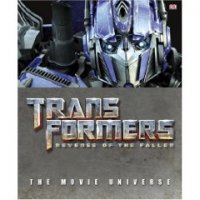 Transformers The Movie Universe Hardcover Book