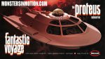 Fantastic Voyage 1/32 Scale Proteus with Interior Model Kit by Moebius