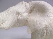 African Elephant 1/20 Scale Resin Model Kit