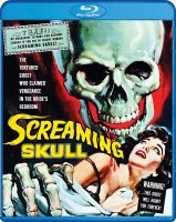 Screaming Skull 1958 Blu-Ray